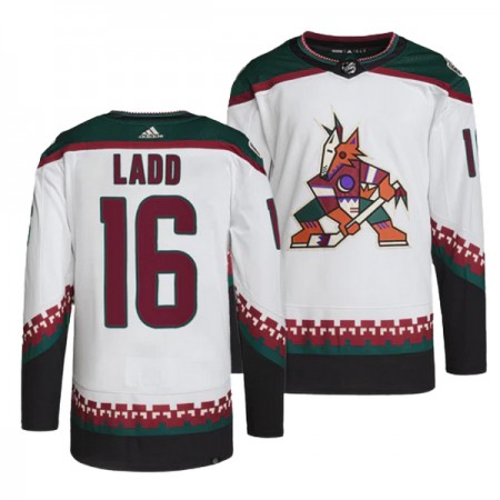 Arizona Coyotes tröja Andrew Ladd 16 Adidas Vit Authentic - NHL Tröjor Herr